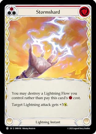 Stormshard (Red) — Omens of the Third Age