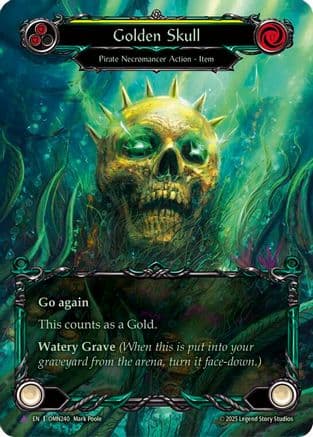 Golden Skull (Yellow) (Marvel) — Omens of the Third Age