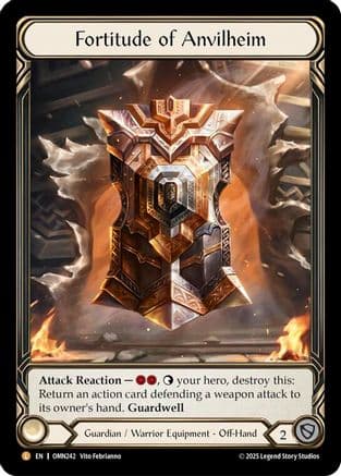 Fortitude Of Anvilheim — Omens of the Third Age