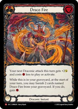 Draco Fire (Red) — Omens of the Third Age