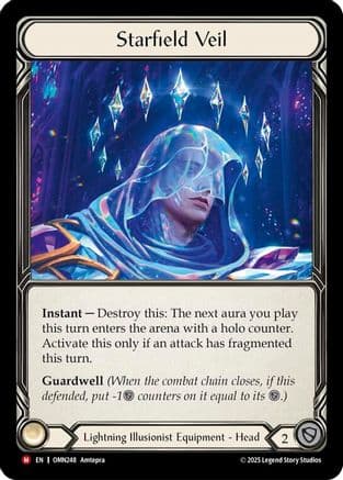 Starfield Veil — Omens of the Third Age