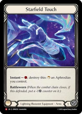 Starfield Touch — Omens of the Third Age