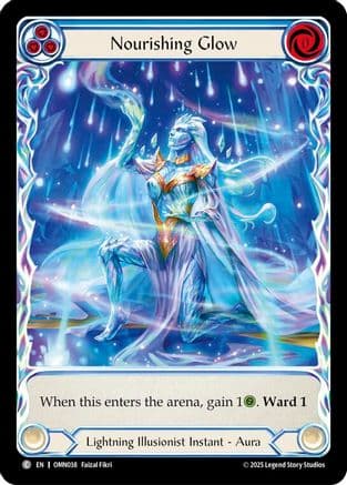 Nourishing Glow (Blue) (Extended Art) — Omens of the Third Age