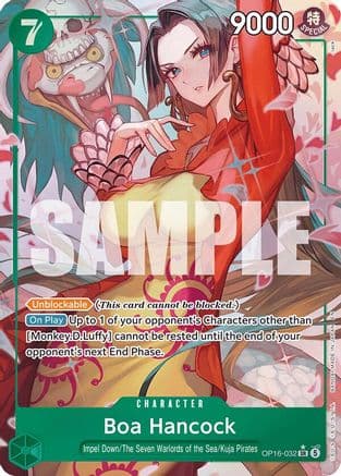 Boa Hancock (Alternate Art) — The Time of Battle
