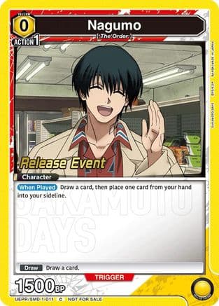 Nagumo (011) (Release Event) — UE19BT: SAKAMOTO DAYS Release Event Cards