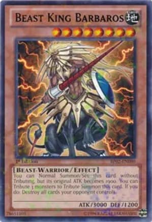 Beast King Barbaros (Mosaic Rare) — Battle Pack 2: War of the Giants