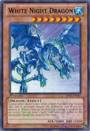 White Night Dragon (Mosaic Rare) — Battle Pack 2: War of the Giants