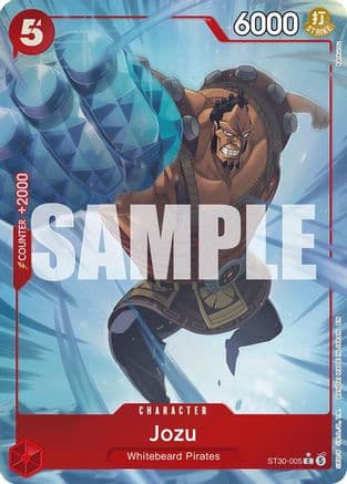 Jozu (Full Art) — Starter Deck EX: Luffy & Ace