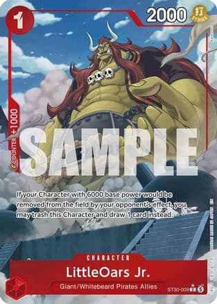 LittleOars Jr. (Full Art) — Starter Deck EX: Luffy & Ace