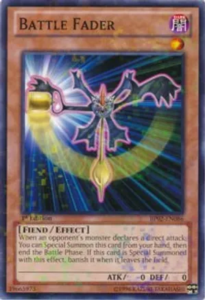 Battle Fader (Mosaic Rare) — Battle Pack 2: War of the Giants