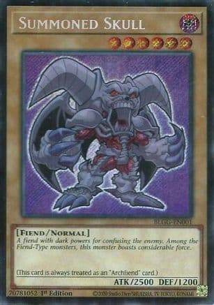 Summoned Skull — Battles of Legend: Glorious Gallery