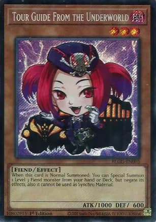 Tour Guide From the Underworld — Battles of Legend: Glorious Gallery