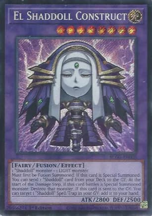 El Shaddoll Construct — Battles of Legend: Glorious Gallery
