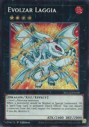 Evolzar Laggia — Battles of Legend: Glorious Gallery