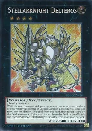 Stellarknight Delteros — Battles of Legend: Glorious Gallery
