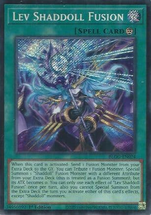 Lev Shaddoll Fusion — Battles of Legend: Glorious Gallery