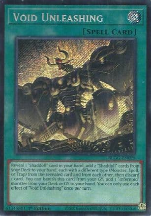Void Unleashing — Battles of Legend: Glorious Gallery