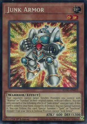 Junk Armor — Battles of Legend: Glorious Gallery