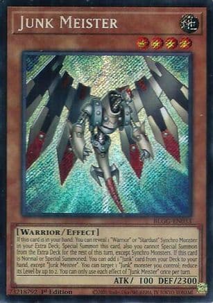 Junk Meister — Battles of Legend: Glorious Gallery