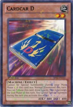 Cardcar D (Mosaic Rare) — Battle Pack 2: War of the Giants