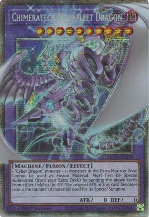 Chimeratech Megafleet Dragon (Starlight Rare) — Battles of Legend: Glorious Gallery