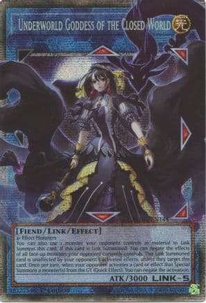 Underworld Goddess of the Closed World (Starlight Rare) — Battles of Legend: Glorious Gallery