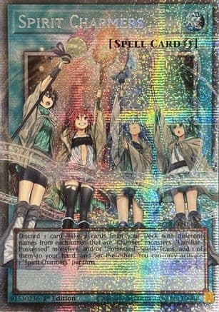 Spirit Charmers (Starlight Rare) — Battles of Legend: Glorious Gallery