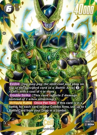 Cell - FB10-123 (Alternate Art) — Cross Force