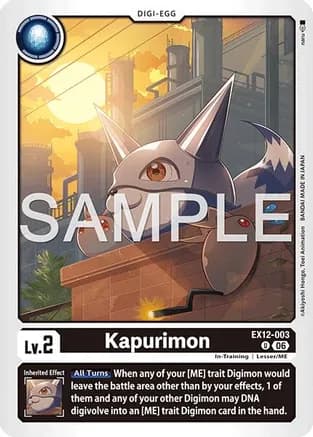 Kapurimon — Digital World Shambala
