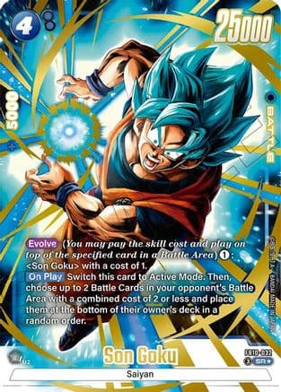 Son Goku - FB10-032 (Alternate Art) — Cross Force