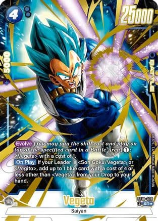 Vegeta - FB10-039 (Alternate Art) — Cross Force