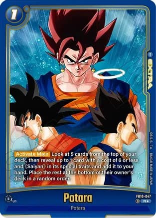 Potara (Alternate Art) — Cross Force