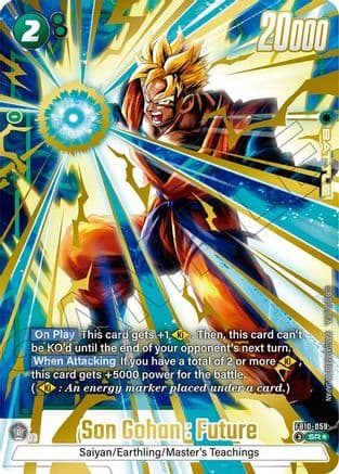 Son Gohan : Future - FB10-059 (Alternate Art) — Cross Force