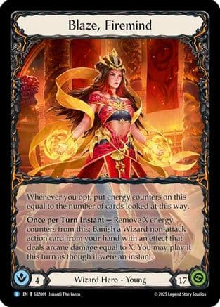 Blaze, Firemind — Silver Age Chapter 3