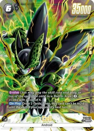 Cell - FB10-111 (Alternate Art) — Cross Force