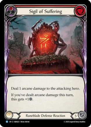Sigil of Suffering (Red) — Silver Age Chapter 3