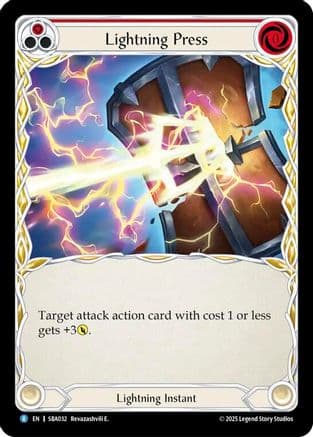 Lightning Press (Red) — Silver Age Chapter 3