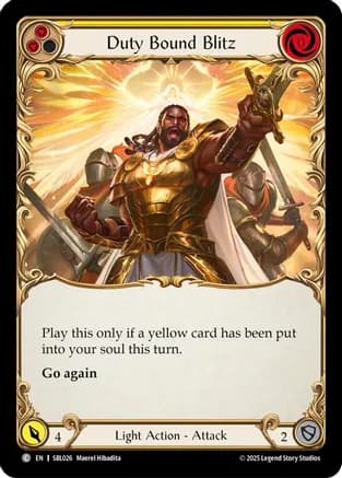 Duty Bound Blitz (Yellow) — Silver Age Chapter 3