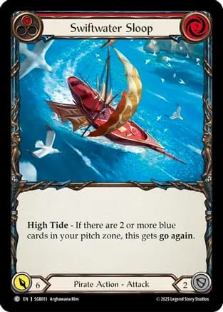 Swiftwater Sloop (Red) — Silver Age Chapter 3