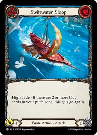Swiftwater Sloop (Blue) — Silver Age Chapter 3
