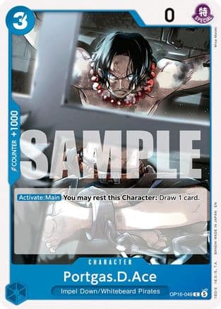 Portgas.D.Ace (049) — The Time of Battle