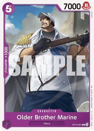 Older Brother Marine — The Time of Battle