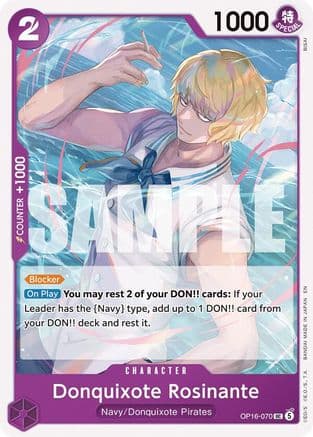 Donquixote Rosinante — The Time of Battle