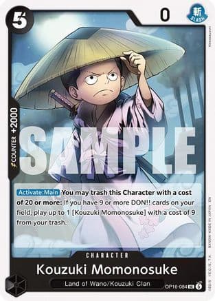 Kouzuki Momonosuke (084) — The Time of Battle