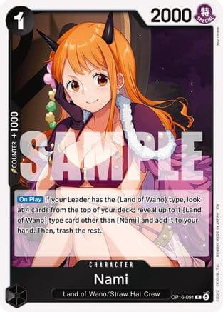 Nami — The Time of Battle