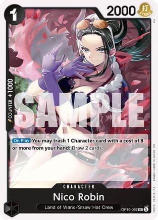 Nico Robin — The Time of Battle