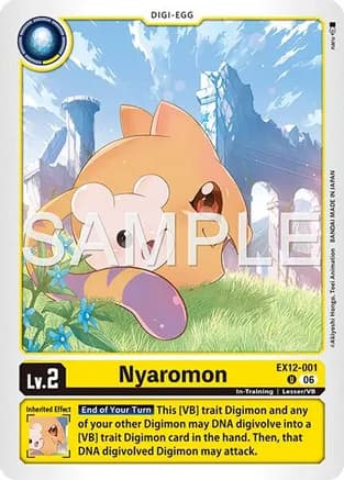 Nyaromon — Digital World Shambala