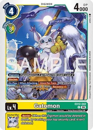 Gatomon — Digital World Shambala