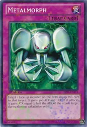 Metalmorph (Mosaic Rare) — Battle Pack 2: War of the Giants