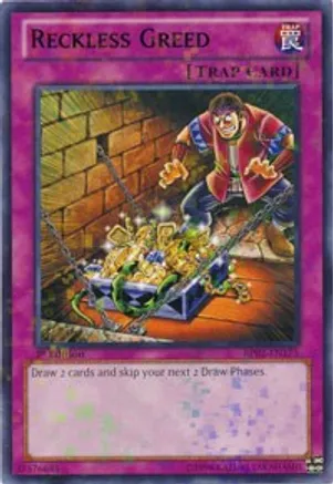 Reckless Greed (Mosaic Rare) — Battle Pack 2: War of the Giants